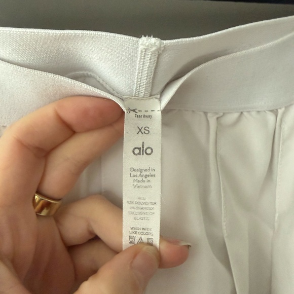 NWOT Alo Yoga Varsity Tennis Skirt Size XS - Picture 9 of 9